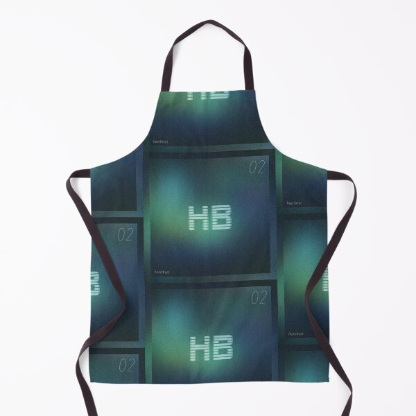Item preview, Abstract noisy gradient background with text HB designed and sold by NicoletaDesigns.