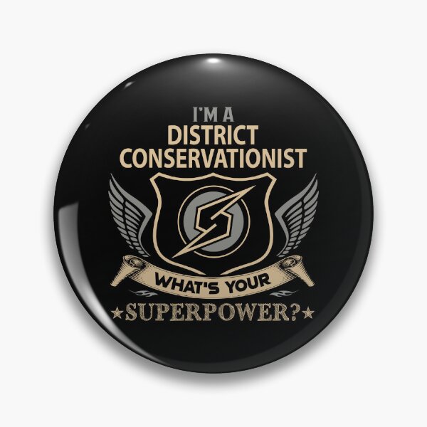 Item preview, District Conservationist T Shirt - Superpower Job Gift Item Tee designed and sold by averiarnol.