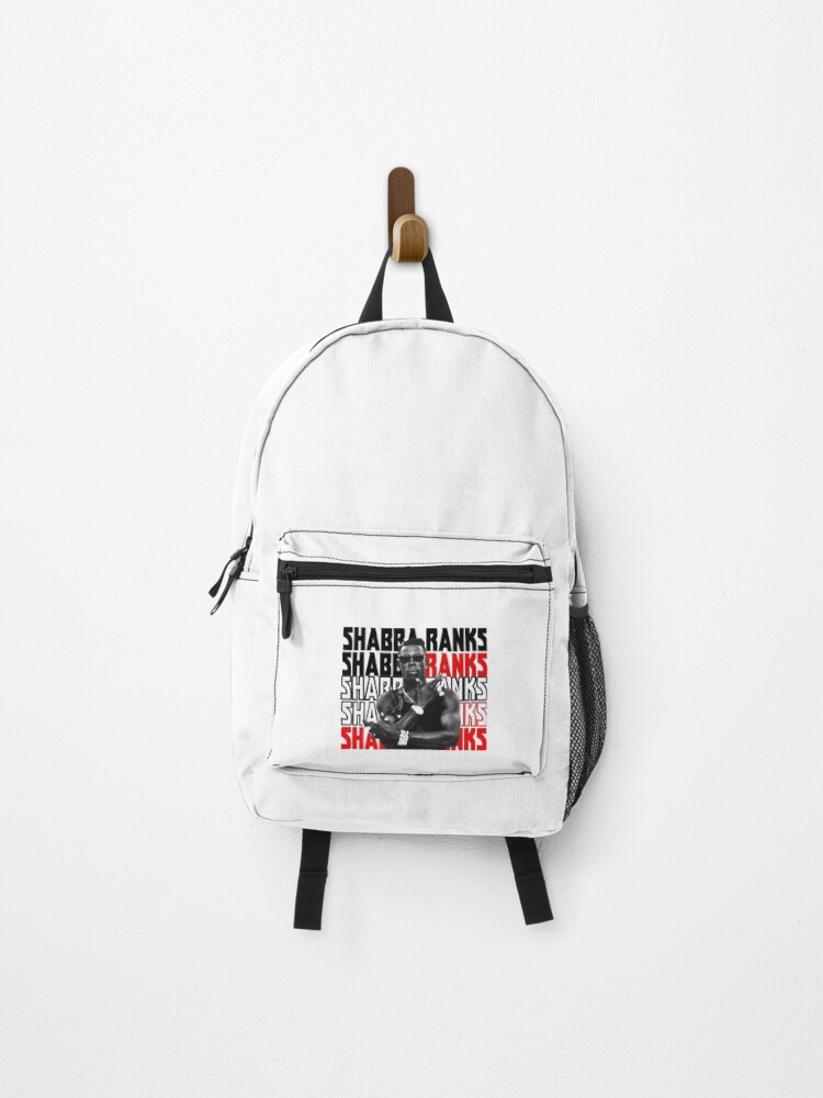 Thumbnail 1 of 3, Backpack, Shabba Ranks (5) designed and sold by GuilteeShopp.
