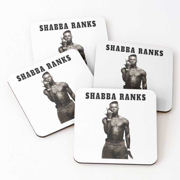 Item preview, Shabba ranks 90s vintage gifts   designed and sold by GuilteeShopp.