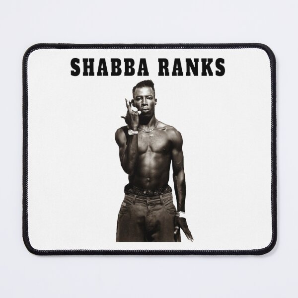 Item preview, Shabba ranks 90s vintage gifts designed and sold by GuilteeShopp.