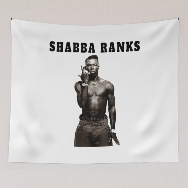 Item preview, Shabba ranks 90s vintage gifts   designed and sold by GuilteeShopp.