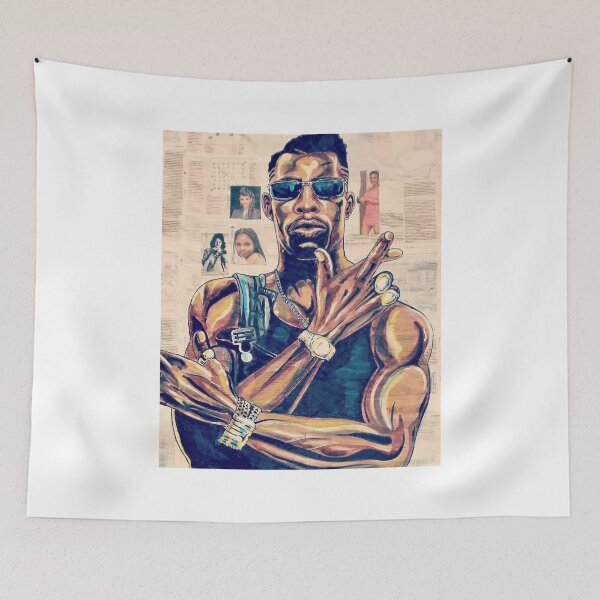Item preview, Shabba Ranks Graphic  designed and sold by GuilteeShopp.