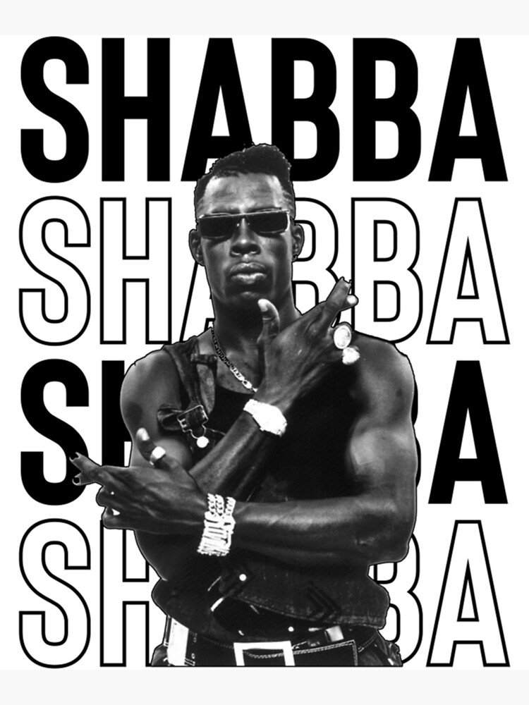 Shabba ranks shabba ranks shabba ranks shabba ranks shabba ranks | Poster