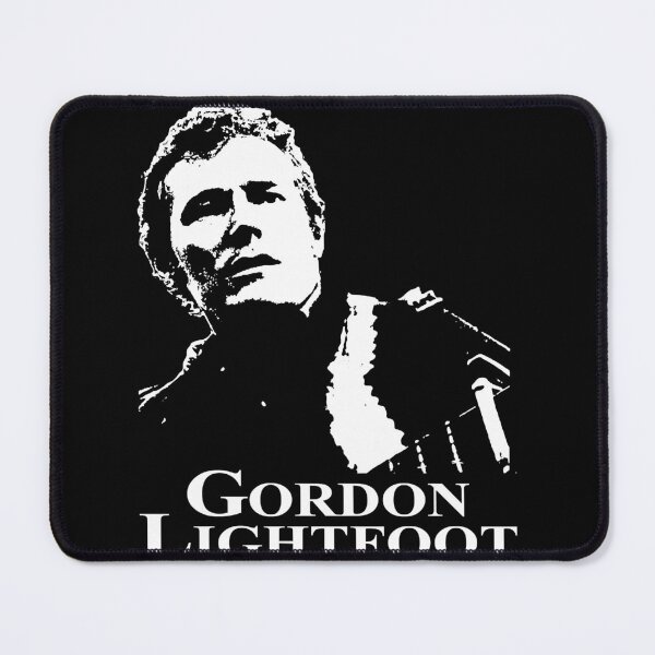 Item preview, Birthday Gift New Vibe Gordon Lightfoot Retro Wave designed and sold by NadiaMills456.