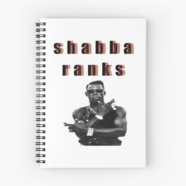 Item preview, shabba ranks-ranks   designed and sold by GuilteeShopp.