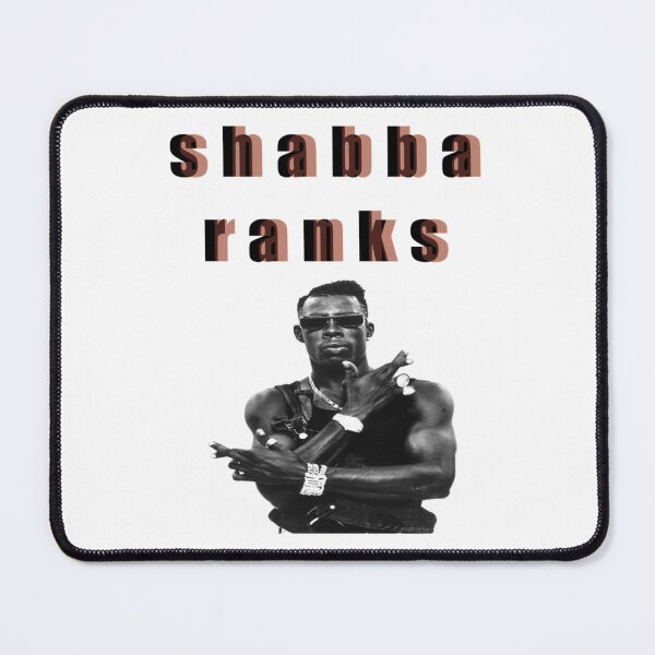 Item preview, shabba ranks-ranks designed and sold by GuilteeShopp.