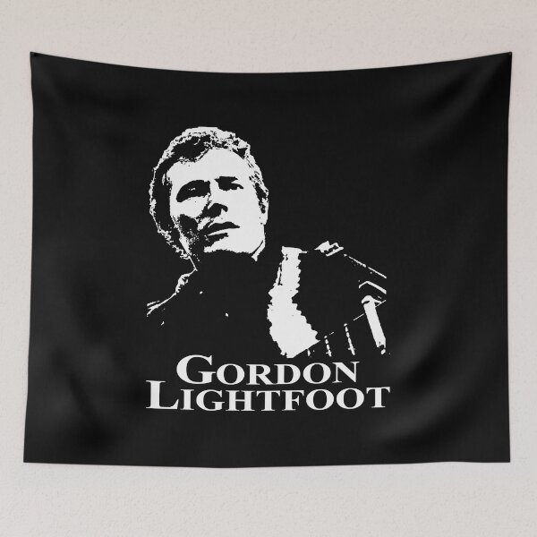 Item preview, Birthday Gift New Vibe Gordon Lightfoot Retro Wave designed and sold by NadiaMills456.