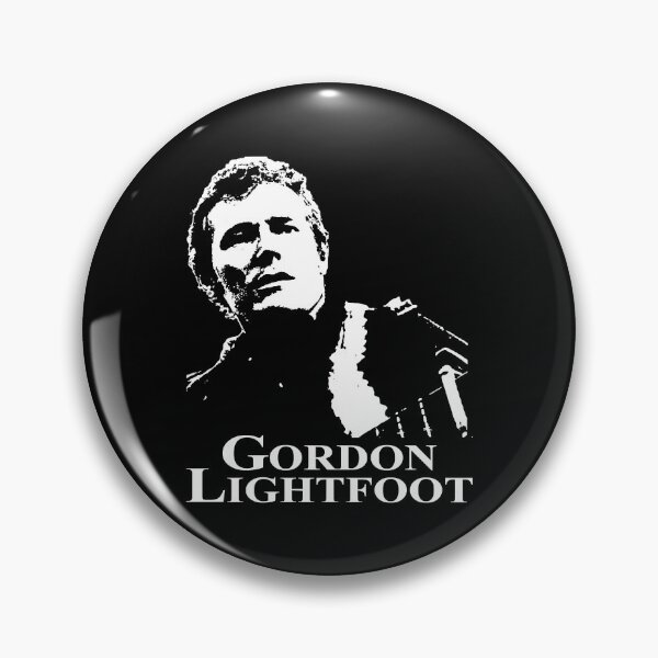 Item preview, Birthday Gift New Vibe Gordon Lightfoot Retro Wave designed and sold by NadiaMills456.