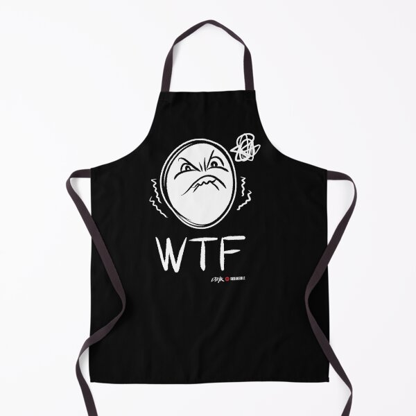 Item preview, WTF (Dark Background) designed and sold by DiHK.