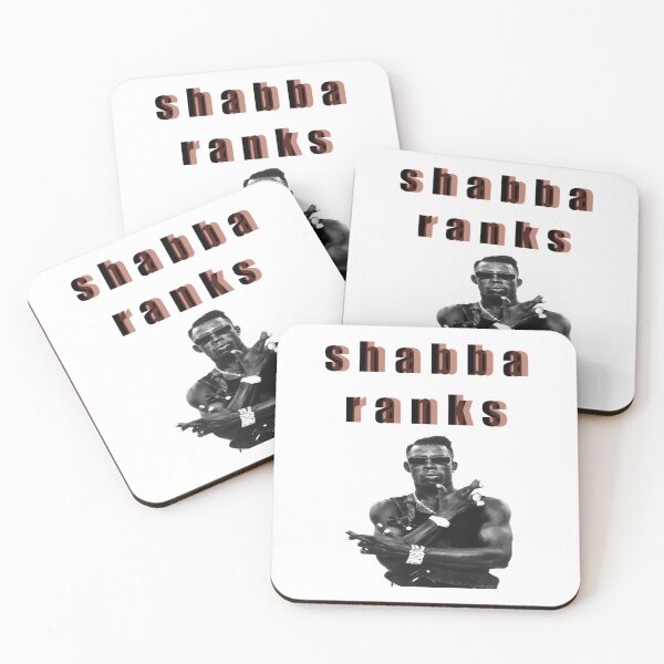 Item preview, shabba ranks-ranks   designed and sold by GuilteeShopp.