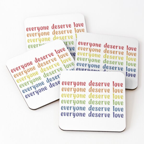 Item preview, everyone deserve love designed and sold by BangferoStore20.