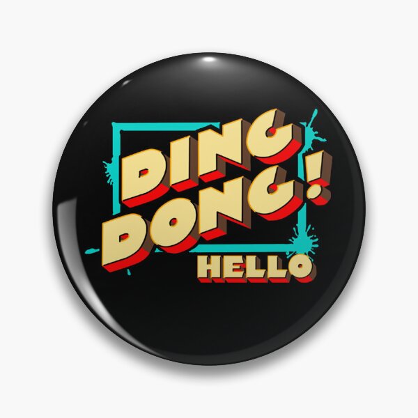 Item preview, Ding Dong Hello Shirt designed and sold by breakshallow.