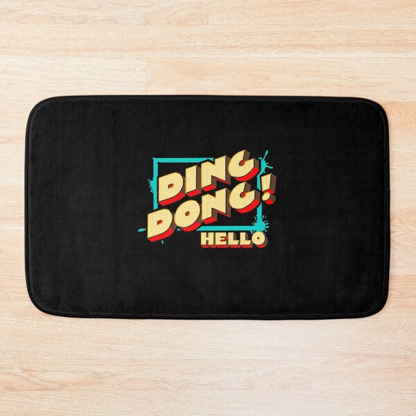 Item preview, Ding Dong Hello Shirt designed and sold by breakshallow.