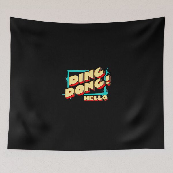 Item preview, Ding Dong Hello Shirt designed and sold by breakshallow.