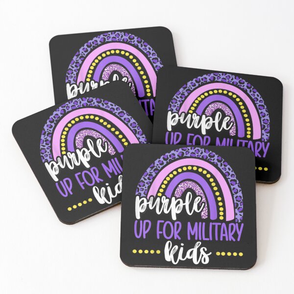 Item preview, Purple Up For Military Kids designed and sold by RodolfoLeannon.