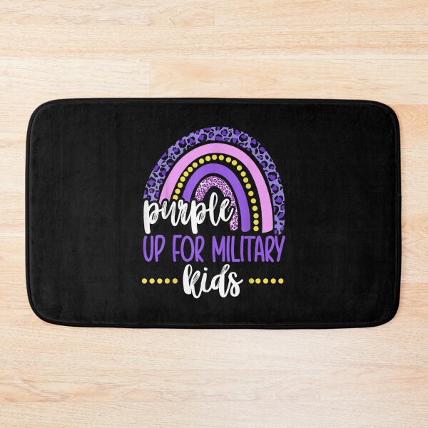 Item preview, Purple Up For Military Kids designed and sold by RodolfoLeannon.