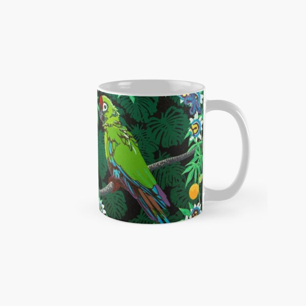 To Frida, with Love (black background) Classic Mug