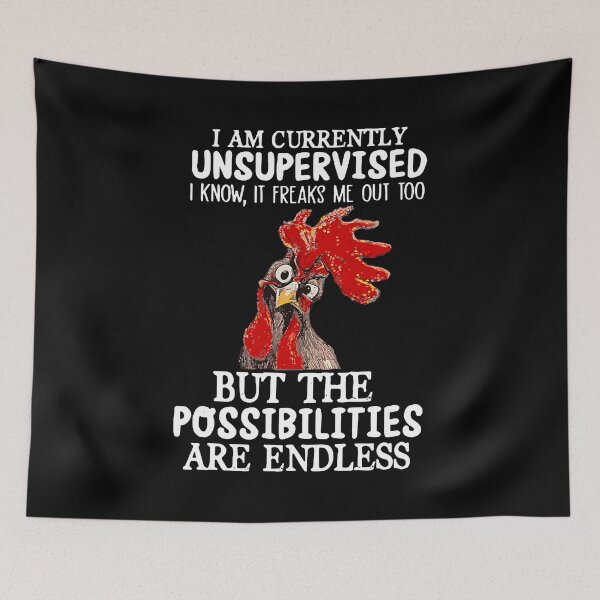 Item preview, Im Currently Unsupervised I Know It Freaks Me Out Too designed and sold by davetmccall.