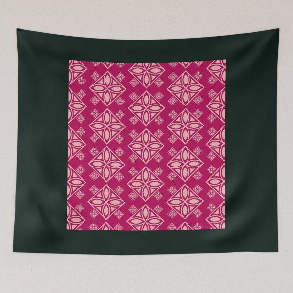 Item preview, Batik floral pattern art Sleeveless Top designed and sold by JandJOc.