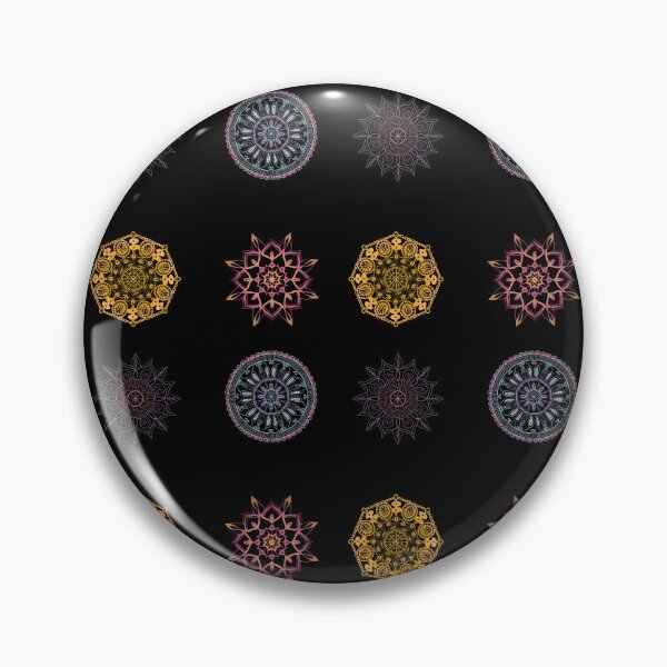 Item preview, Mandala Sticker Pack designed and sold by lineartdesigns.
