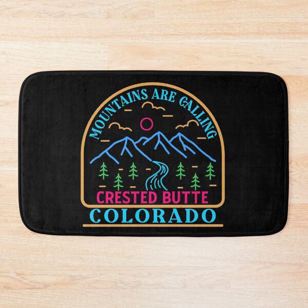 Item preview, Crested Butte colorado- line art designed and sold by Nature-mark.