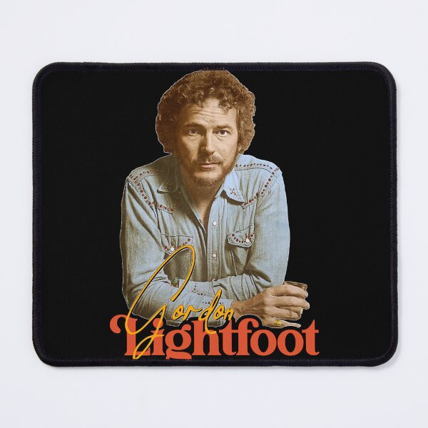 Item preview, Day Gift For Gordon Lightfoot Retro Folk Rock Icon Gifts Music Fans designed and sold by NadiaMills456.
