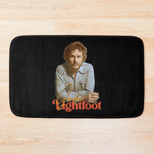 Item preview, Day Gift For Gordon Lightfoot Retro Folk Rock Icon Gifts Music Fans designed and sold by NadiaMills456.