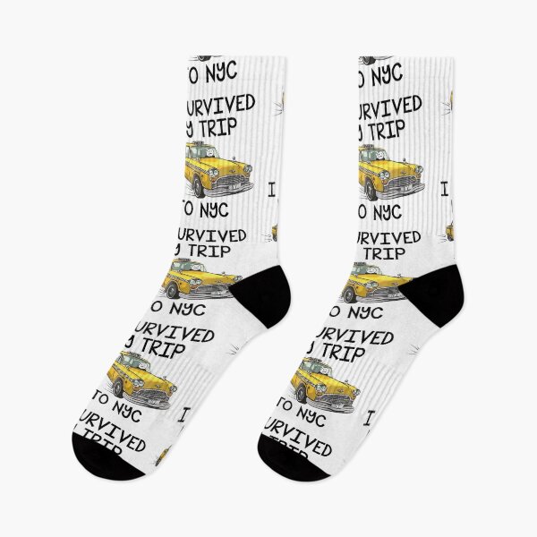 Item preview, I Survived my Trip To NYC Yellow Taxi designed and sold by AndrianaShop.
