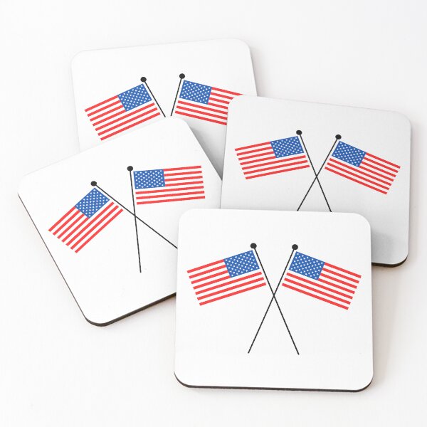 Item preview, American Flag designed and sold by Thestickersify.