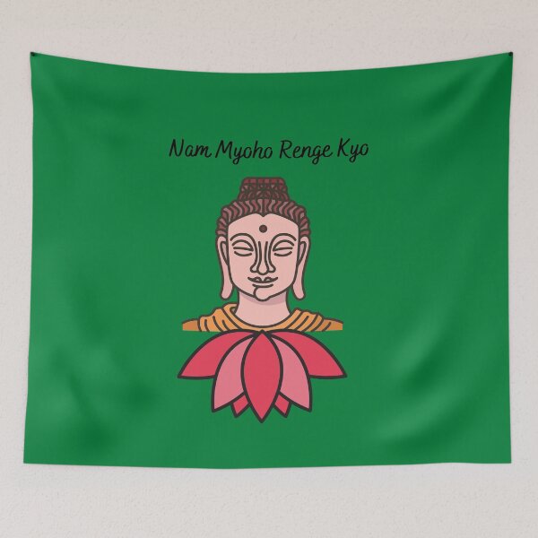 Item preview, Nam Myoho Renga Kyo designed and sold by Shikhadaga.