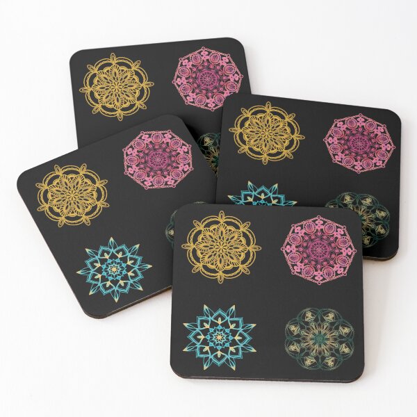 Item preview, Mandala Sticker Pack designed and sold by lineartdesigns.