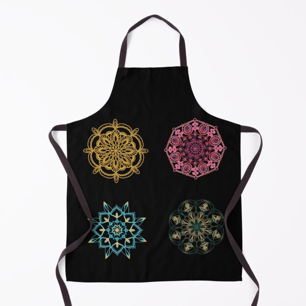 Item preview, Mandala Sticker Pack designed and sold by lineartdesigns.