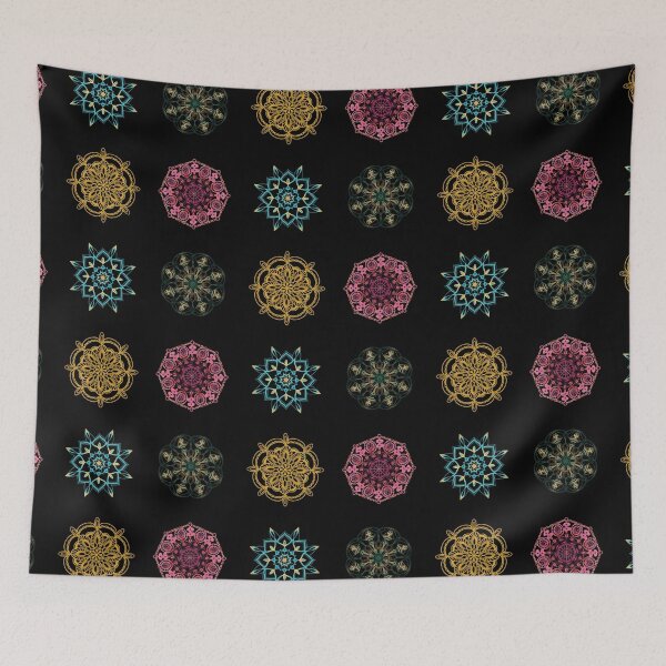 Item preview, Mandala Sticker Pack designed and sold by lineartdesigns.