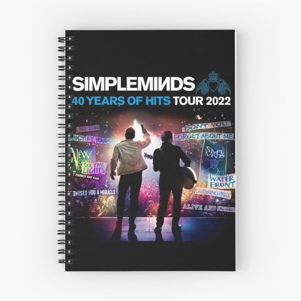 Item preview, muestra Minds 40 años de éxitos American Tour 2022 designed and sold by RodolfoLeannon.