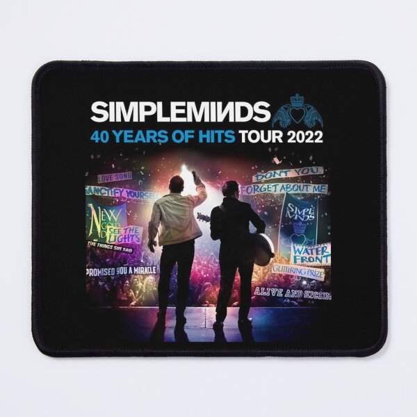 Aperçu de l'œuvre échantillon Minds 40 Years of Hits American Tour 2022 créée et vendue par RodolfoLeannon.