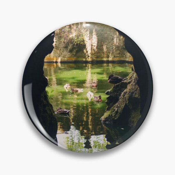 Item preview, Inside a cave of Quinta da Regaleira, Sintra, Portugal designed and sold by CarolinaReina.
