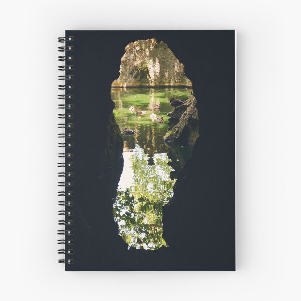 Item preview, Inside a cave of Quinta da Regaleira, Sintra, Portugal designed and sold by CarolinaReina.