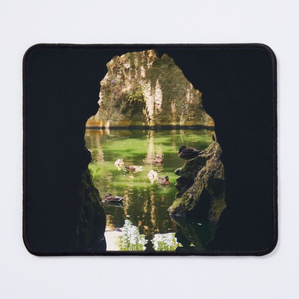 Item preview, Inside a cave of Quinta da Regaleira, Sintra, Portugal designed and sold by CarolinaReina.