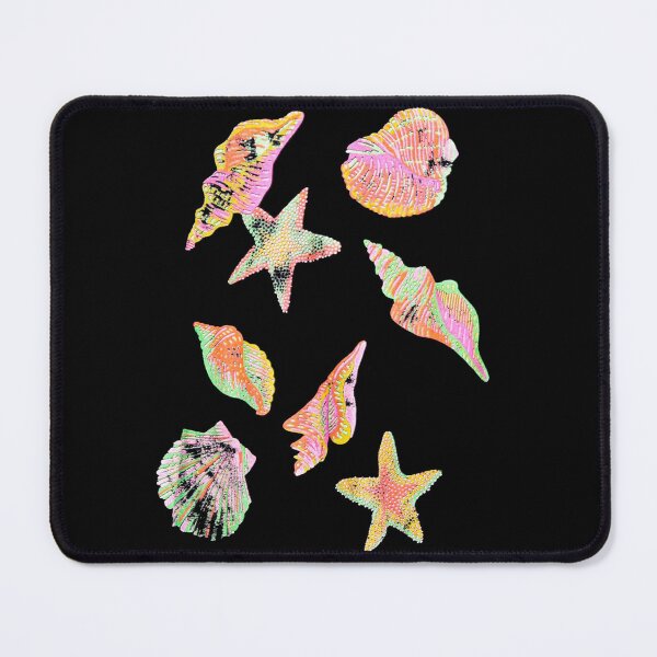 Item preview, 1990s Seashell Theme All Over Print designed and sold by shopNDVINCOM.