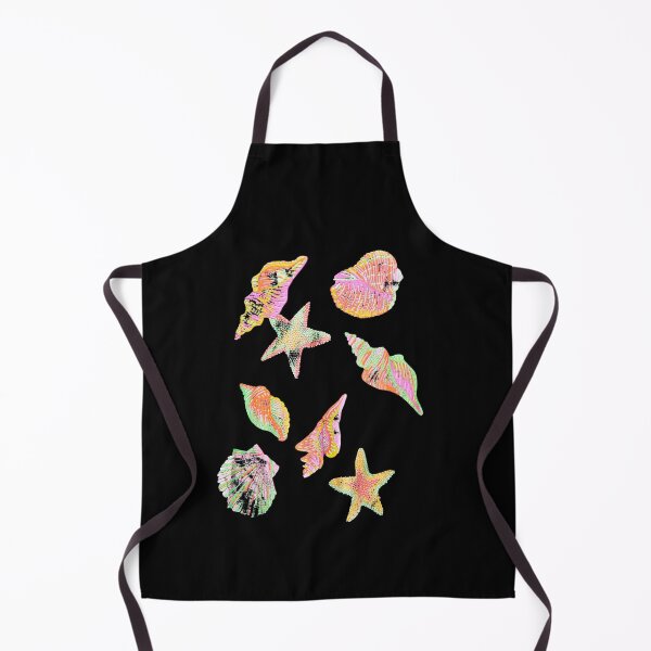 Item preview, 1990s Seashell Theme All Over Print designed and sold by shopNDVINCOM.