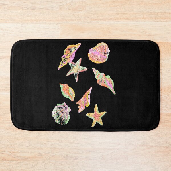 Item preview, 1990s Seashell Theme All Over Print designed and sold by shopNDVINCOM.