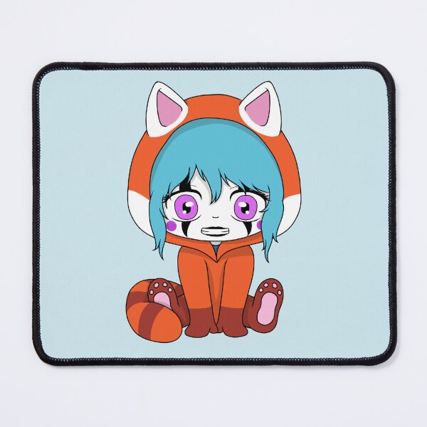 Item preview, creepypasta turning red (candy cane) designed and sold by EveryCuteThings.