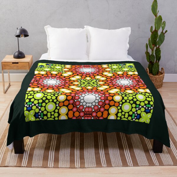 Item preview, Batik Flower art pattern designed and sold by JandJOc.