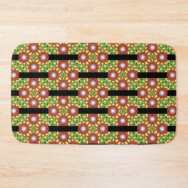 Item preview, Batik Flower art pattern          designed and sold by JandJOc.