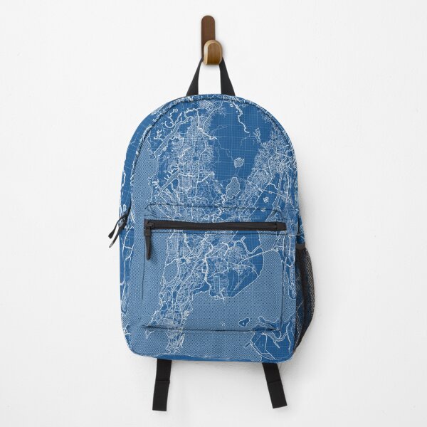 Item preview, Mumbai City Map of India - Blueprint designed and sold by deMAP.