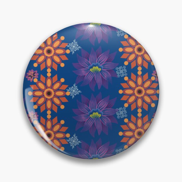 Item preview, Batik Flower Pattern, Batik art   designed and sold by JandJOc.