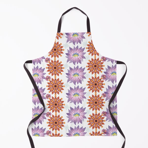 Artikelvorschau, Batik-Blumenmuster, Batikkunst entworfen und verkauft von JandJOc.
