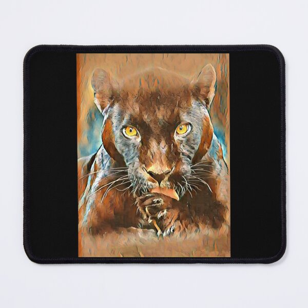 Item preview, The panther designed and sold by KarenHiggi3694.
