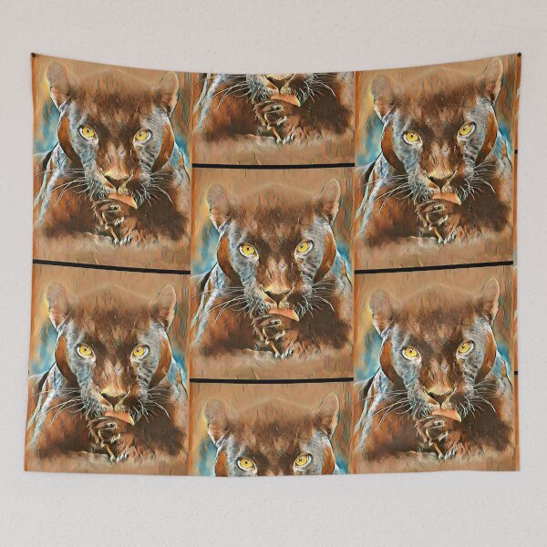 Item preview, The panther  designed and sold by KarenHiggi3694.